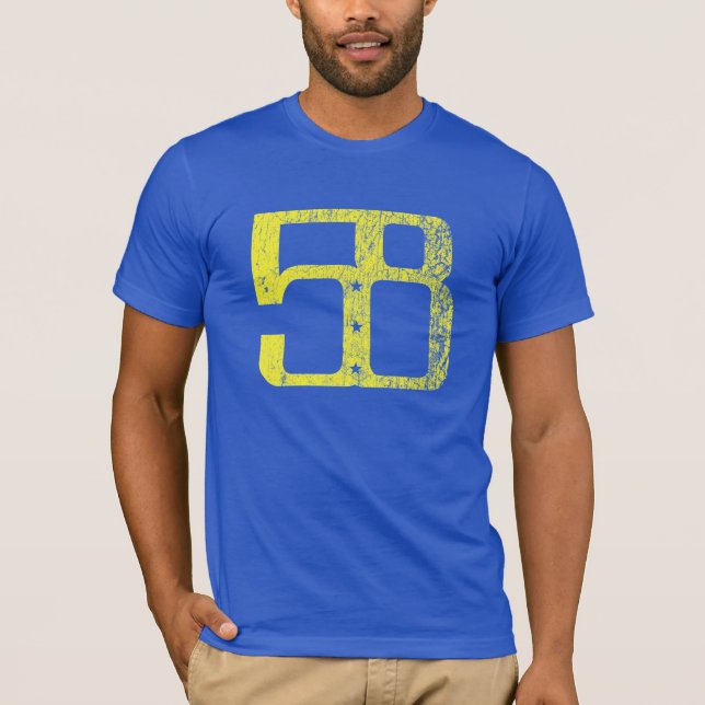 58 Large Neon T-Shirt (Front)