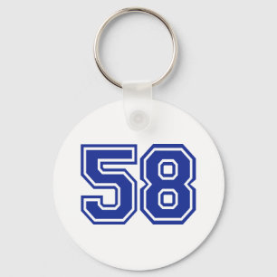 58 - number key ring