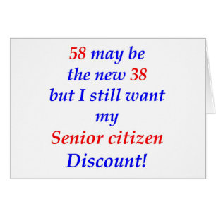 58 Senior Citizen