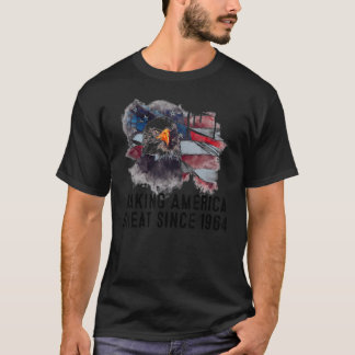 58th Birthday Making America Great Since 1964 T-Shirt