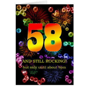 58th Birthday Still Rocking