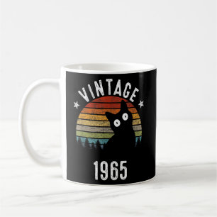 58th birthday Vintage 1965 58 Years Old Coffee Mug