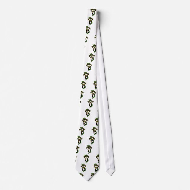 58th Scout Dog Platoon 101ID Custom Tie (Front)