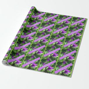 58th Wedding Anniversary Wrapping Paper