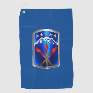 593rd Sustainment Command “Rest Assured” Golf Towel