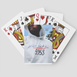 5953 Playing Cards