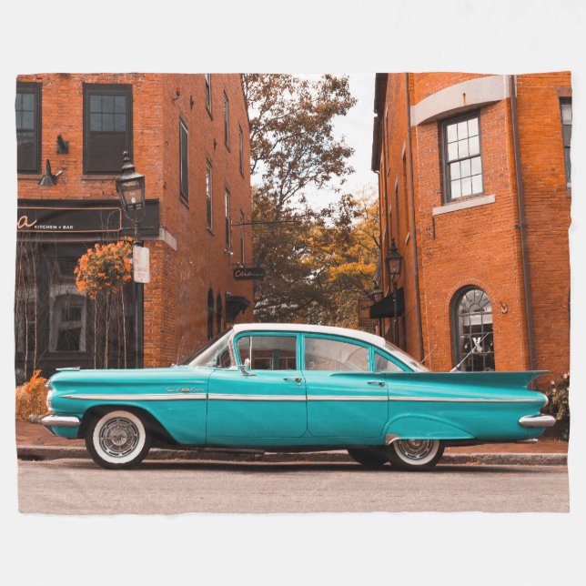 59 CHEVY FLEECE BLANKET (Front (Horizontal))