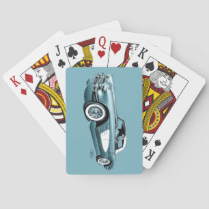 59 Corvette Playing Cards