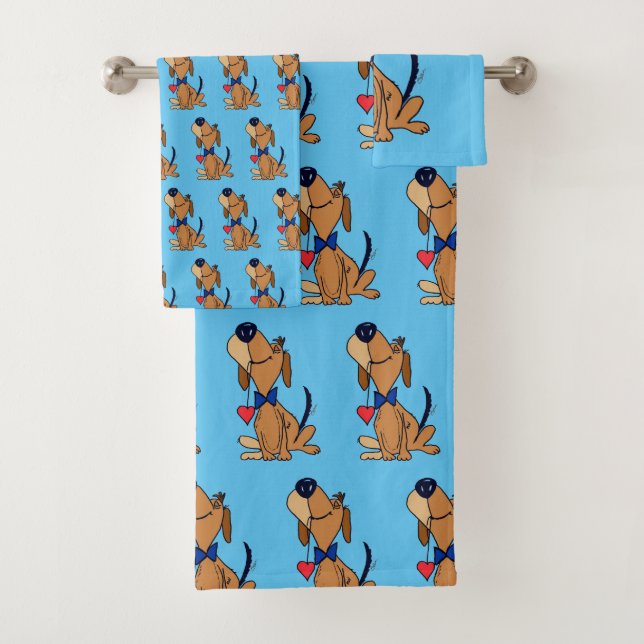 59 Don Juan Towels SET (Insitu)