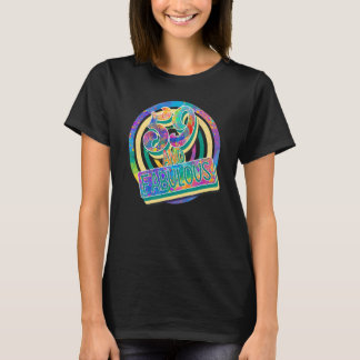 59 & Fabulous 59th Birthday Vintage Tie Dye 59 Yea T-Shirt