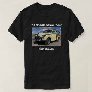 ‘59 Minor Traveller 1000 Woody on a T-shirt T-Shirt
