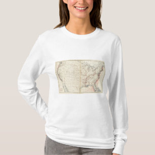 59 Navigable rivers, routes 1890 T-Shirt