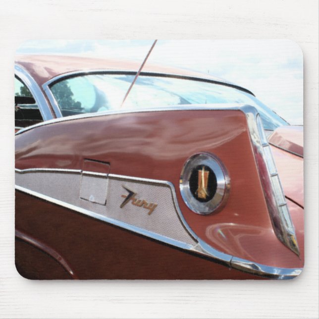 59 Plymouth Sport Fury Coup Mouse Mat (Front)