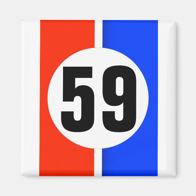 59 RACING MAGNET (Front)