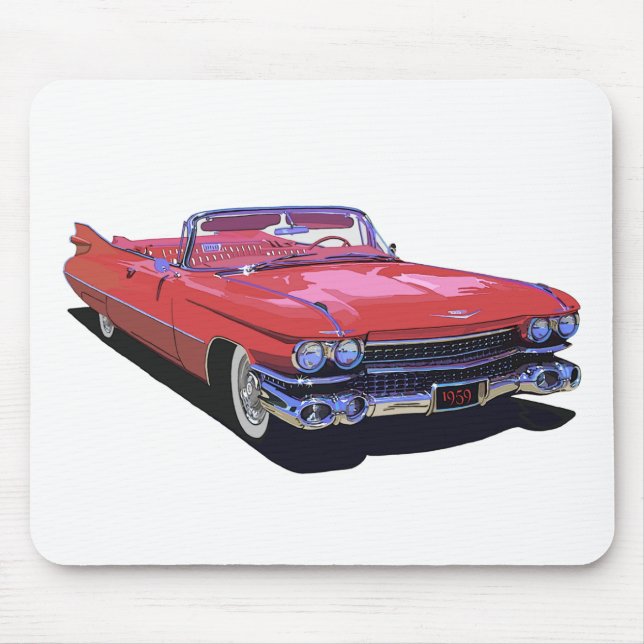 59 Series 62 Mouse Mat (Front)