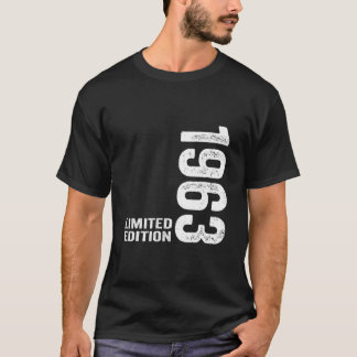 59 Year Old 59 Birthday Limited Edition Vintage Ye T-Shirt