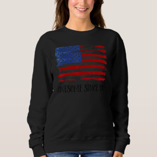 59 Year Old Awesome Since 1963 59th Birthday Sweatshirt