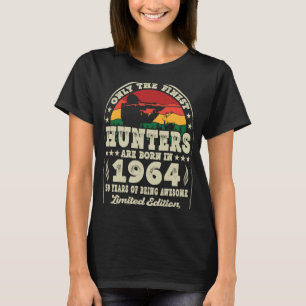 59 Year Old Deer Hunting Hunters Vintage 1964 59th T-Shirt