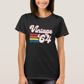 59 Years Old Shirt 59th Birthday Born In 1964 Wome