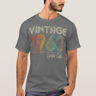 59 Years Old Vintage 1963 59th Birthday Gifts Wome T-Shirt