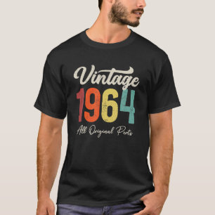 59 Years Old Vintage 1964 59th Birthday Decoration T-Shirt