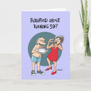 59th Birthday?...Again? Card