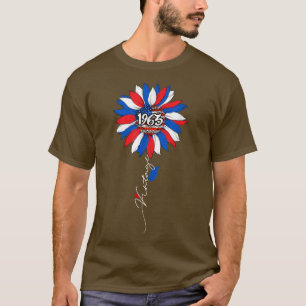 59th Birthday Gifts Sunflower Born in 1963 59 Year T-Shirt