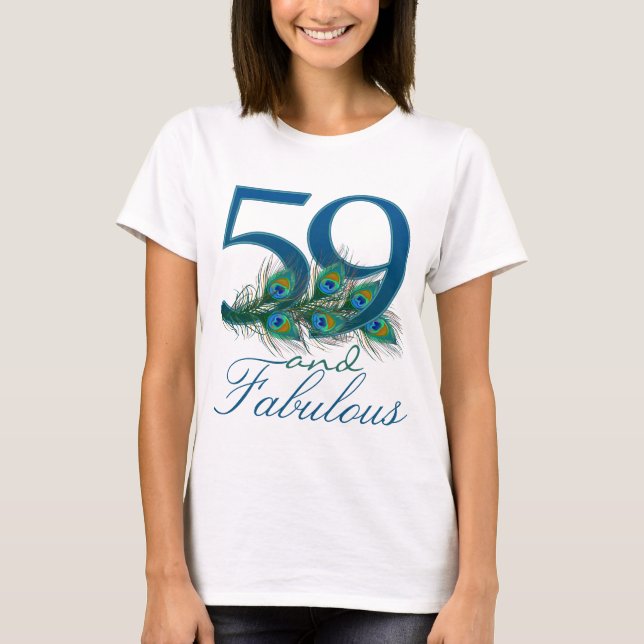 59th Birthday Shirts (Front)