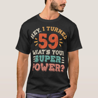 59th Birthday T-Shirt
