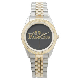 59th  Birthday  Watch
