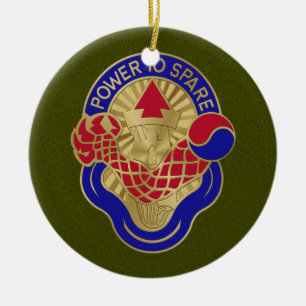 59th Ordnance Brigade Ceramic Ornament