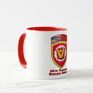 59th Ordnance Brigade “Cold War Nuclear Deterren Mug