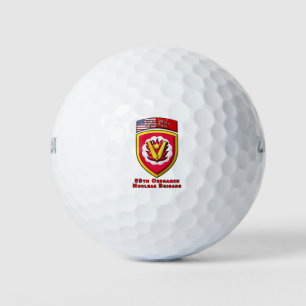 59th Ordnance Brigade “Cold War Nuclear Deterrent” Golf Balls