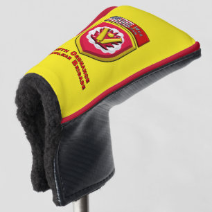 59th Ordnance Brigade “Cold War Nuclear Deterrent” Golf Head Cover