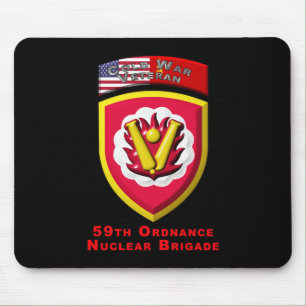 59th Ordnance Brigade “Cold War Nuclear Deterrent” Mouse Mat