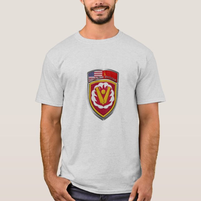 59th Ordnance Brigade Cold War Veteran T-Shirt (Front)