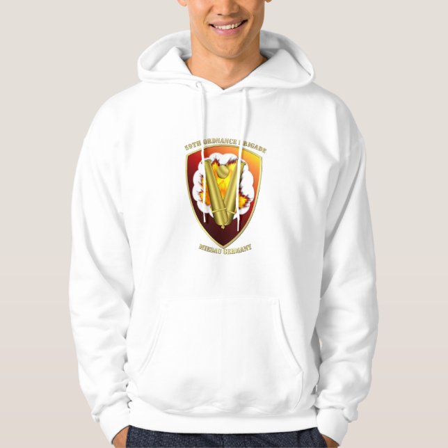 59th Ordnance Brigade Patch Hoodie (Front)