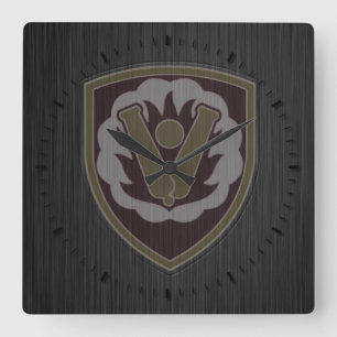 59th Ordnance Brigade patch Square Wall Clock