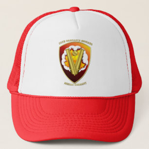 59th Ordnance Brigade Patch Transparent Trucker Hat