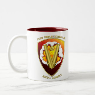 59th Ordnance Brigade Patch Two-Tone Coffee Mug