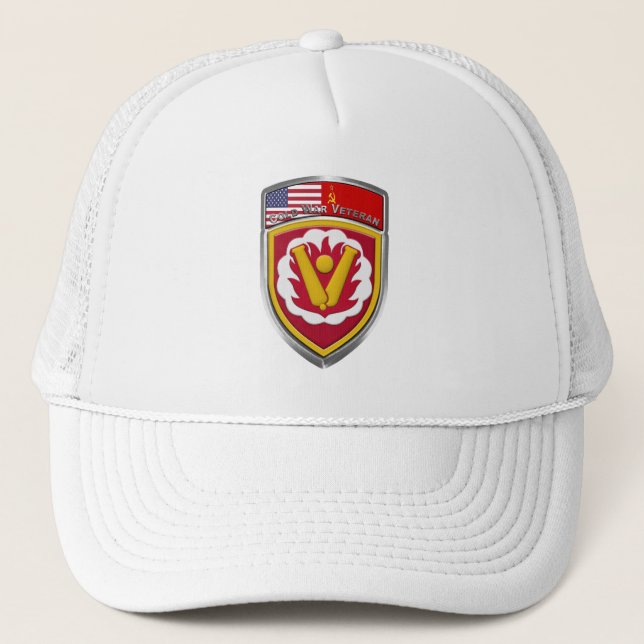 59th Ordnance Brigade Trucker Hat (Front)