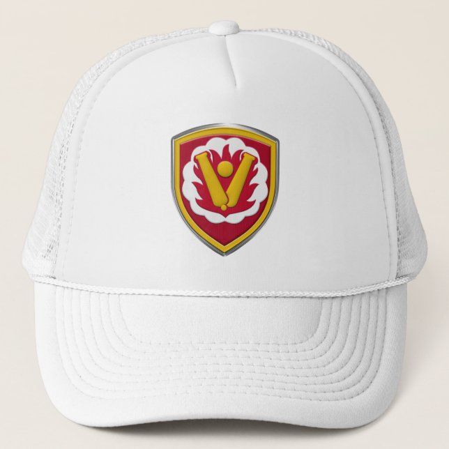 59th Ordnance Brigade Trucker Hat (Front)