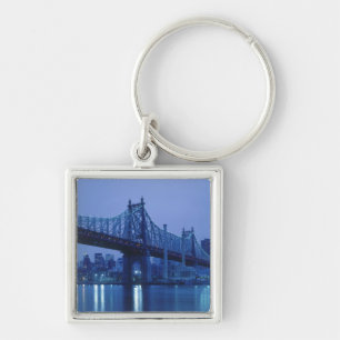 59th Street Bridge, New York, USA Key Ring