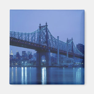 59th Street Bridge, New York, USA Magnet