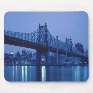 59th Street Bridge, New York, USA Mouse Mat