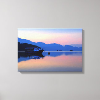 5.00AM Luss Loch Lomond Canvas Print