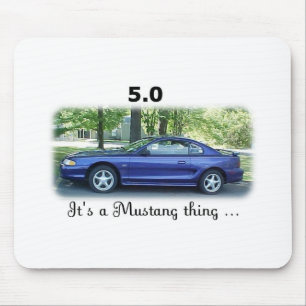 5.0 Mustang Mouse Mat