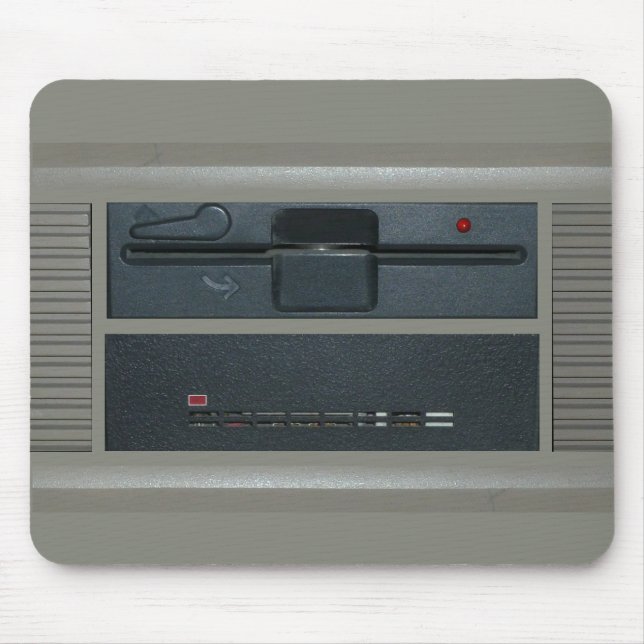 5.25 Inch Disc Drive Mouse Mat (Front)