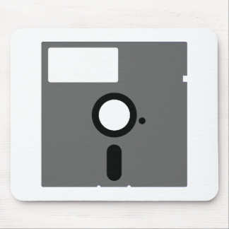 5.25 inch floppy disc - old computer diskette mouse mat