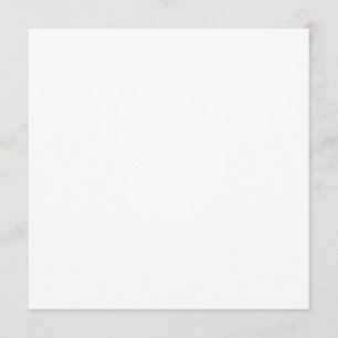 5.25" x 5.25" Flat Program Programme